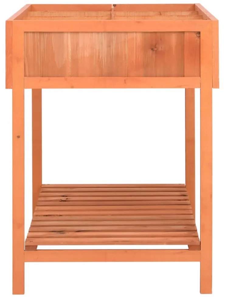 tömör fenyőfa fűszernövény-ültető 80 x 60 x 80 cm