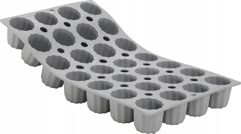 Elastomoule Szilikon kekszsz matrac bordelais