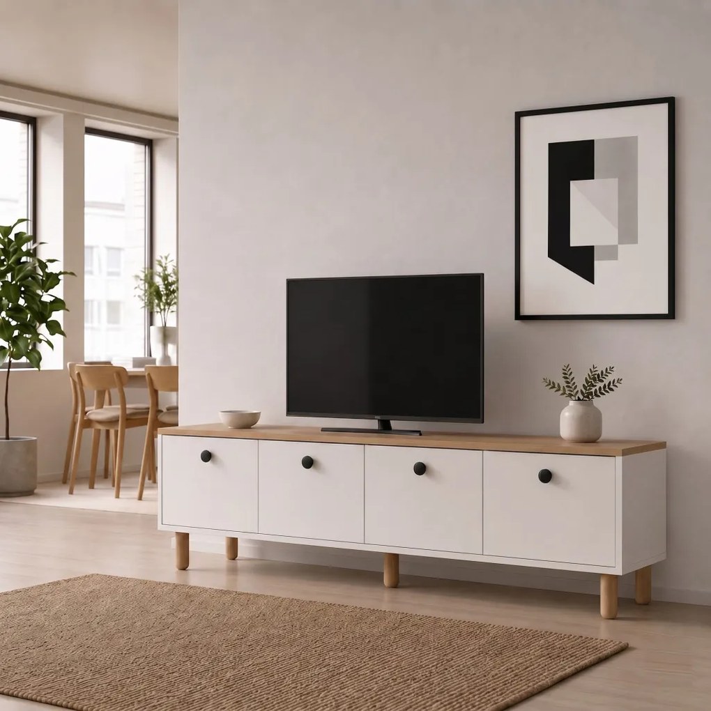 Pura - Sapphire Oak, White