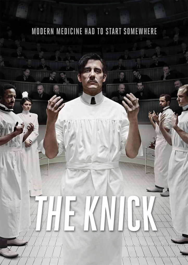 The Knick Clive Owen poszter