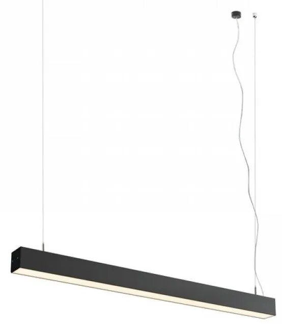 RED - Design Rendl - R12721 - LED Csillár zsinóron PESANTE LED/40W/230V fekete