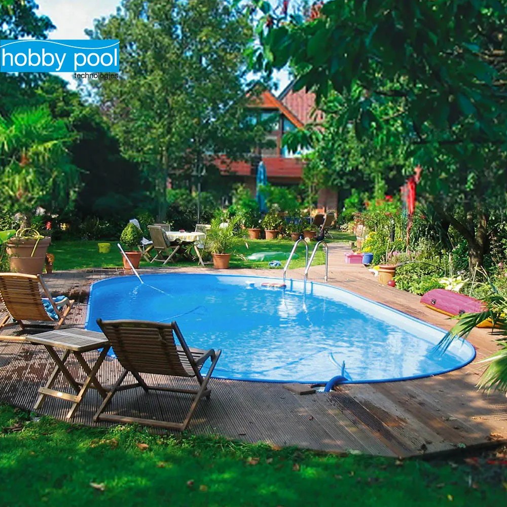 Hobby Pool Monaco medence 900 x 500 × 120 cm 0,6 mm