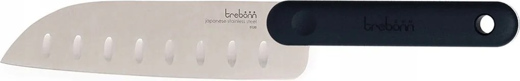 Santoku Trebonn Black kés 18cm Japán Acél Univerzális