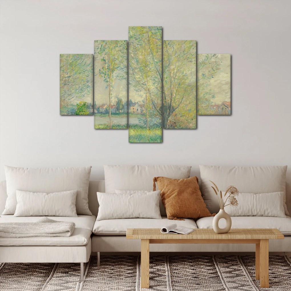Kép - Claude Monet, The Willows, reprodukciók (150x105 cm)