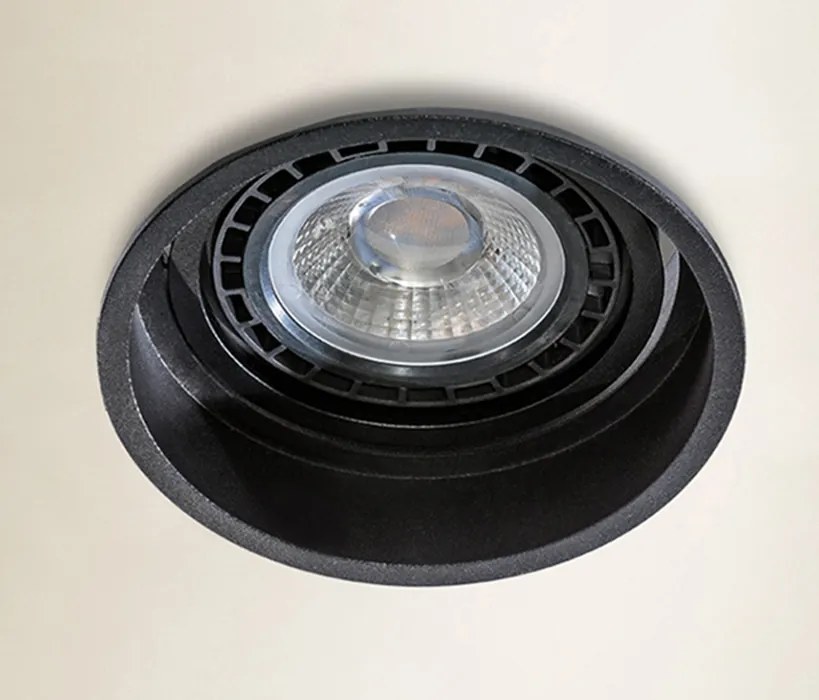 Torres álmennyezetbe süllyeszthető spotlámpa