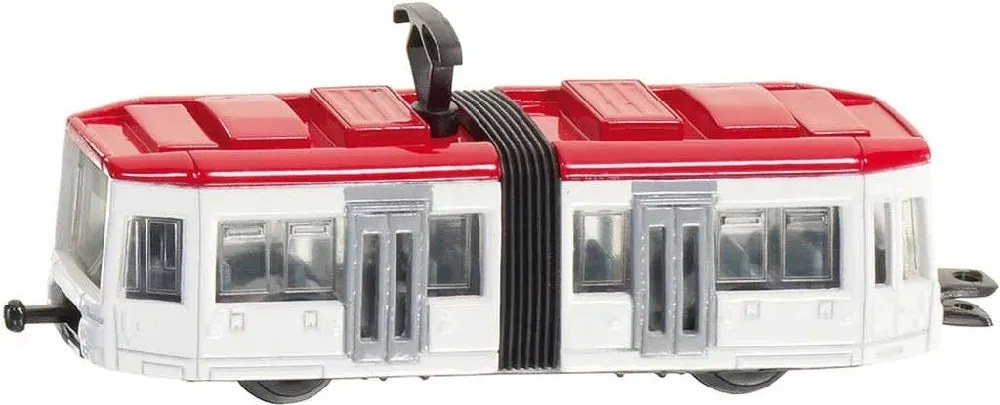 Siku Bombardier csuklós villamos - fém