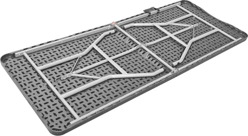 ROJAPLAST Asztal CATERING 180 x 74 cm fekete
