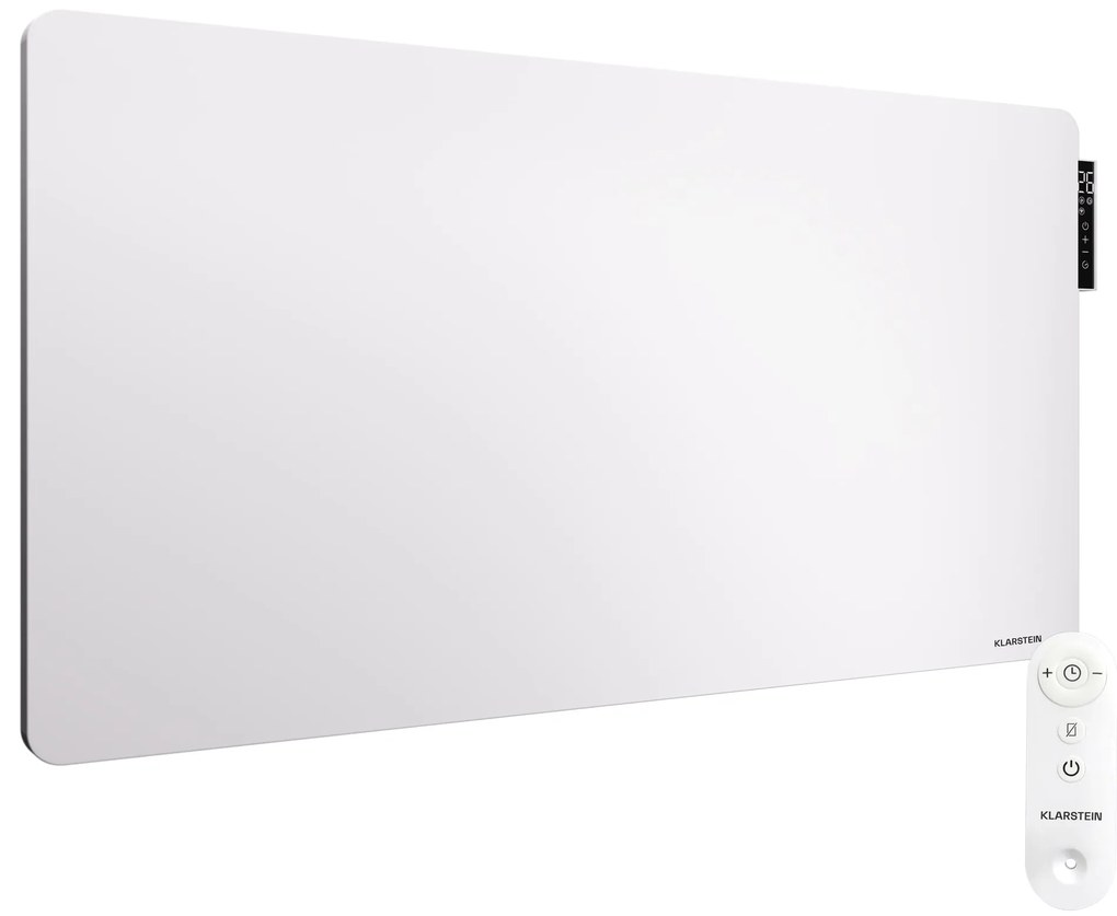 Klarstein Wonderbeam 900 Hybride Infravörös hősugárzó 108 x 60 cm 900 W Heti időzítő Távirányító