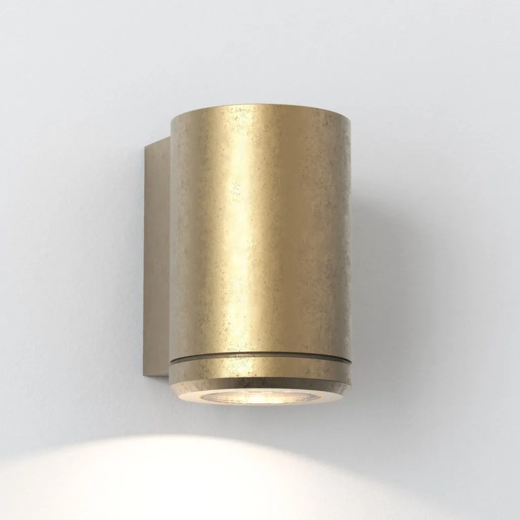 ASTRO LIGHTING 1375009 JURA Modern Kültéri Fali Lámpa Sárgaréz GU10 IP44
