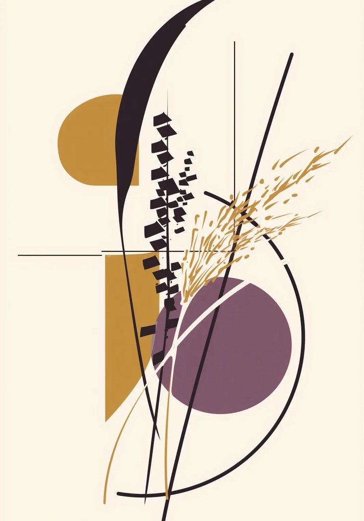 Poszter 70x100cm Őszi táncok