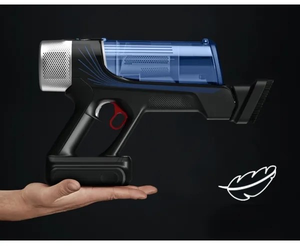 Rowenta - Botporszívó X-FORCE FLEX ANIMAL AQUA AUTO 4in1 250W/230V fekete/kék