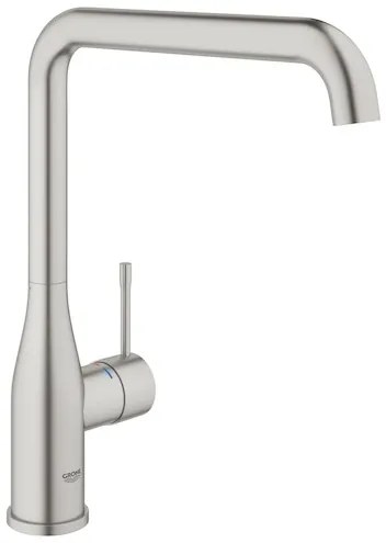 Grohe Essence New mosogató csaptelep forgó karral supersteel 30269dc0 G30269DC0