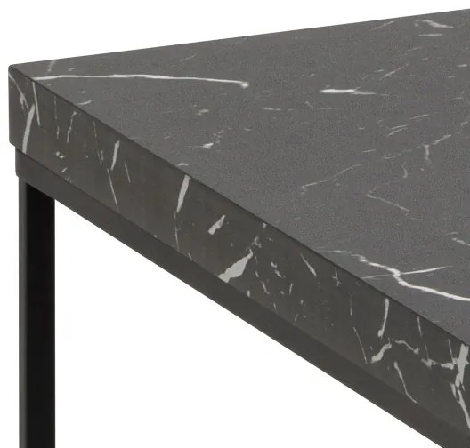 CAMILO antracit dohányzóasztal