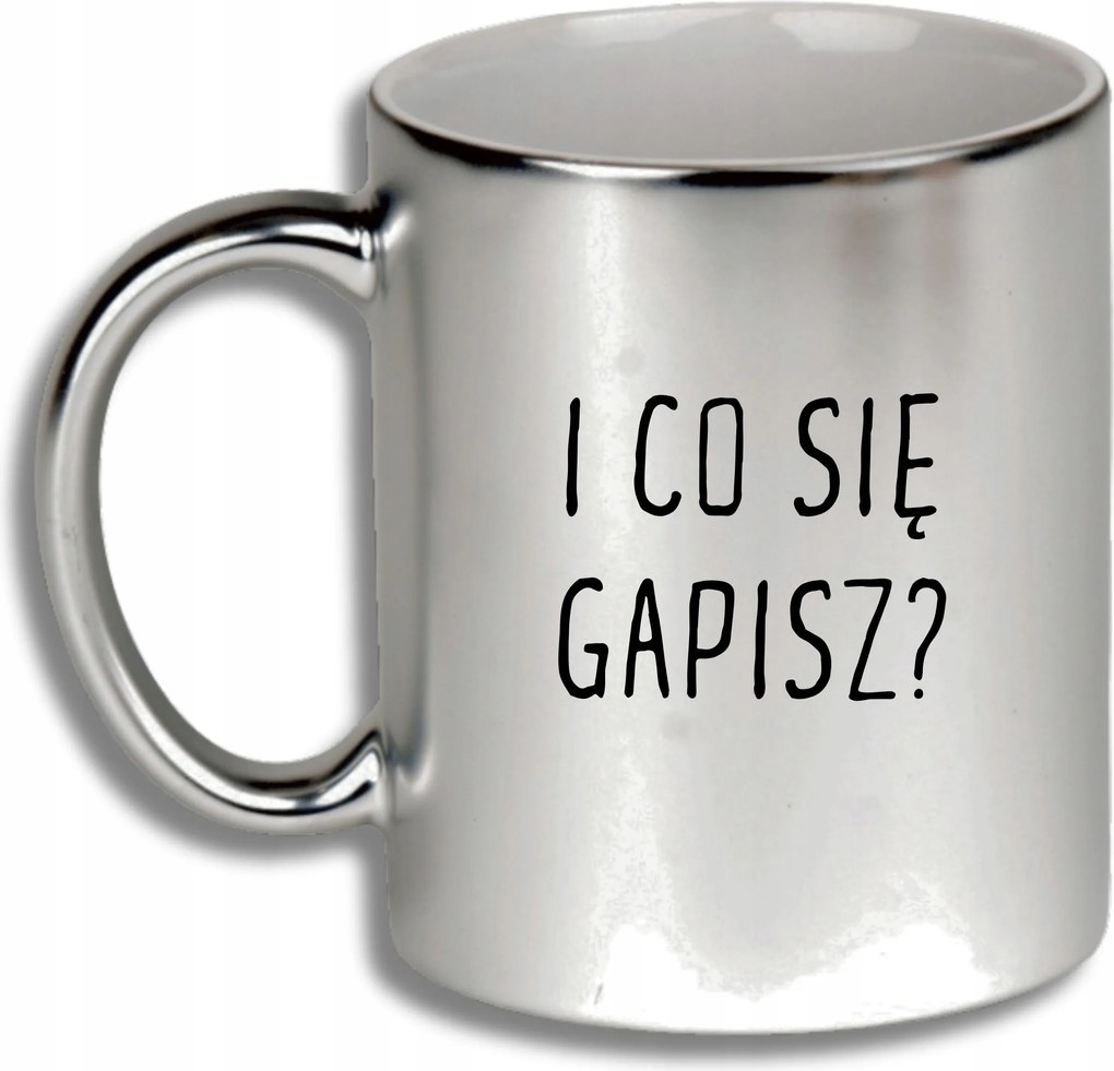 Ezüst Bögre Ajándék Különböző Alkalmakra És Mit Bámulsz?