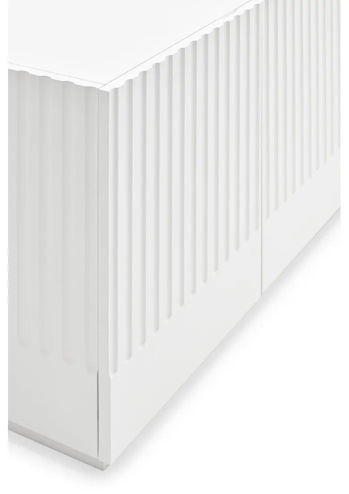 Doric fehér tálalószekrény, szélesség 200 cm - Teulat