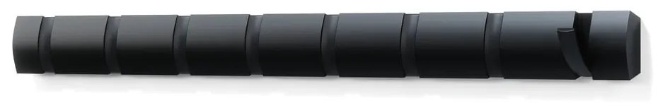 Fekete kőrisfa fali fogas Flip – Umbra