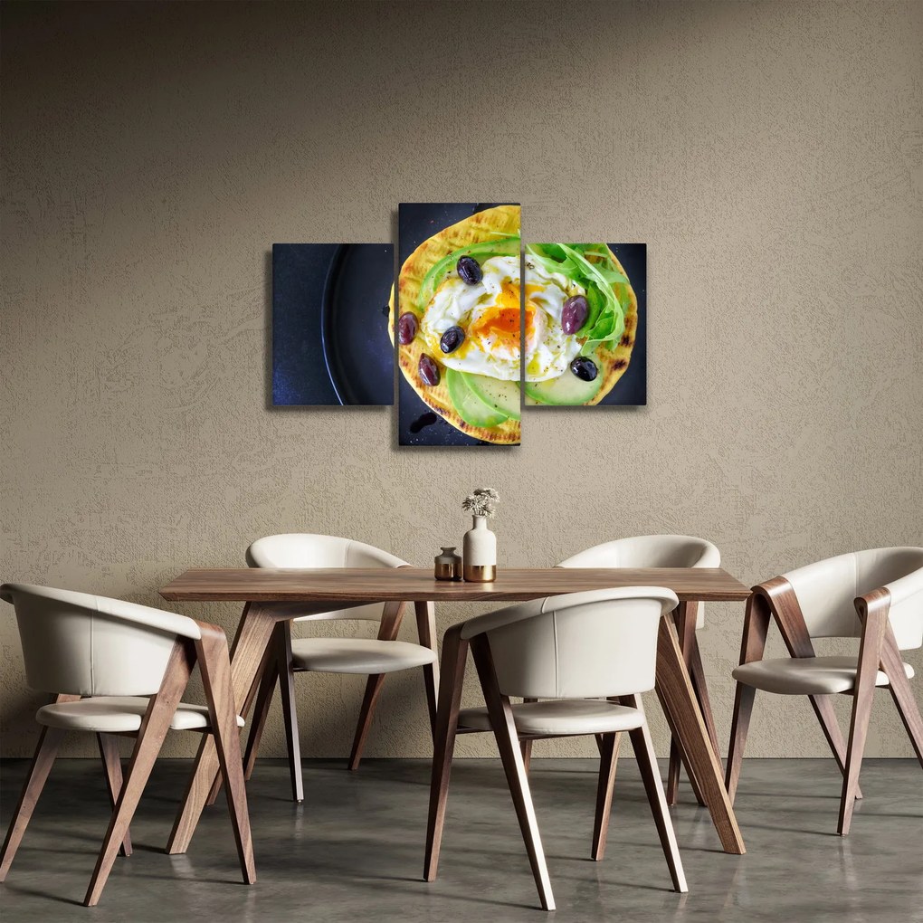 Egészséges palacsinta képe (90x60 cm)