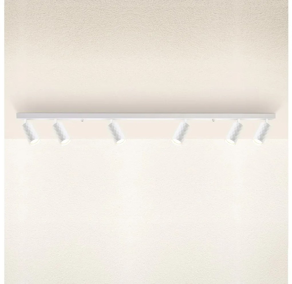 Brilagi - SELE DIAMANT spotlámpa 6xGU10/30W/230V fehér