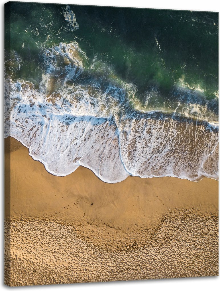 Vászonkép Természet Hullám part Tenger Óceán Tengerpart 30x40 cm