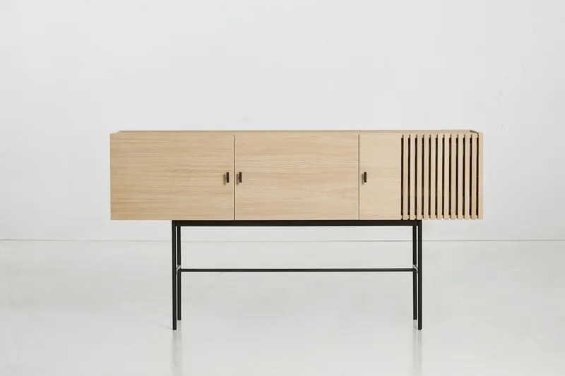 Komód "Array", 180 x 97 cm, 2 verzió - Woud Variáns: diófa
