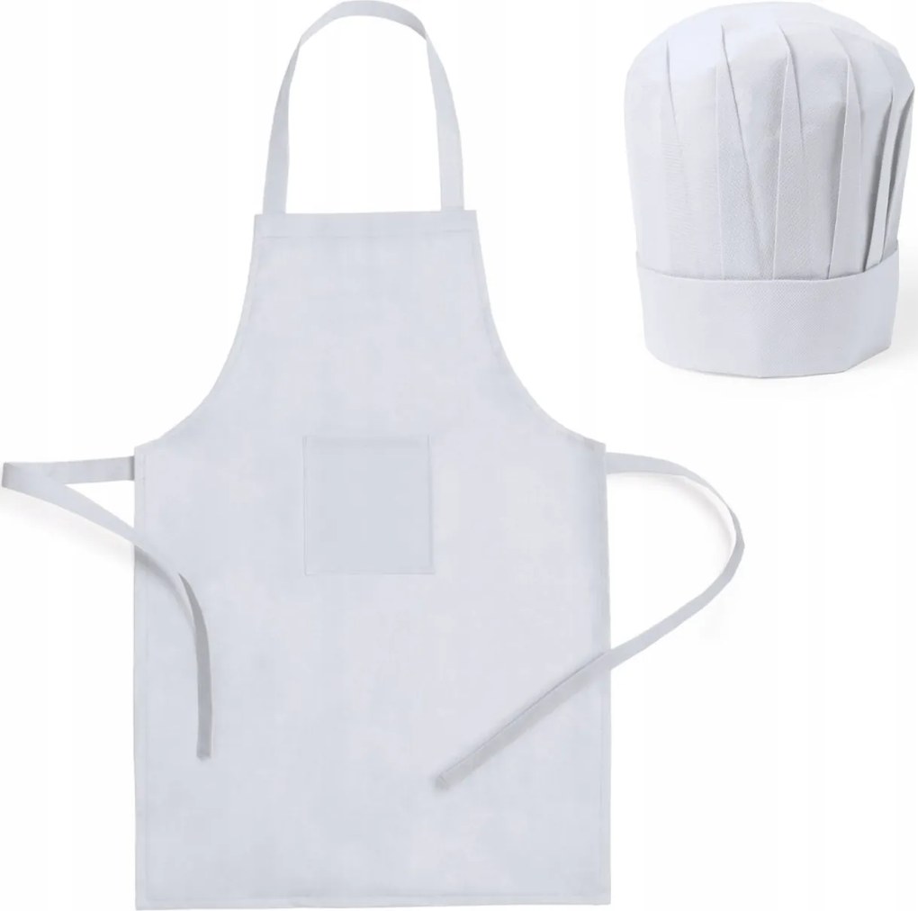 Konyhai Kötény Szakács Sapka gyerekeknek