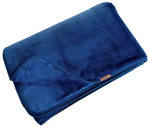 Dupla takaró óvodába nyári táborba királykék