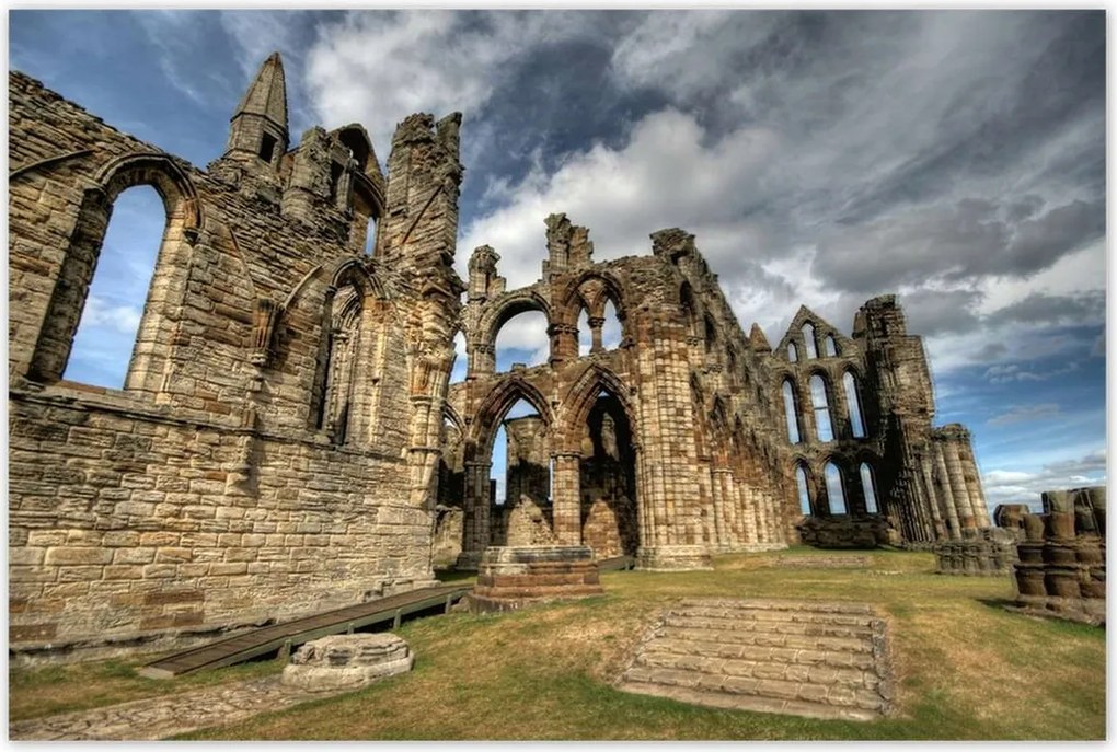 Poszterek 120x80 A vár romjai