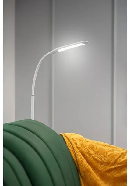 Lámpa Állólámpa YORK 10W, 900lm, AC220-240V, 3 fokozatú fényerő, 3-CCT, távirányító ,PF>0,5, Ra>85, fehér