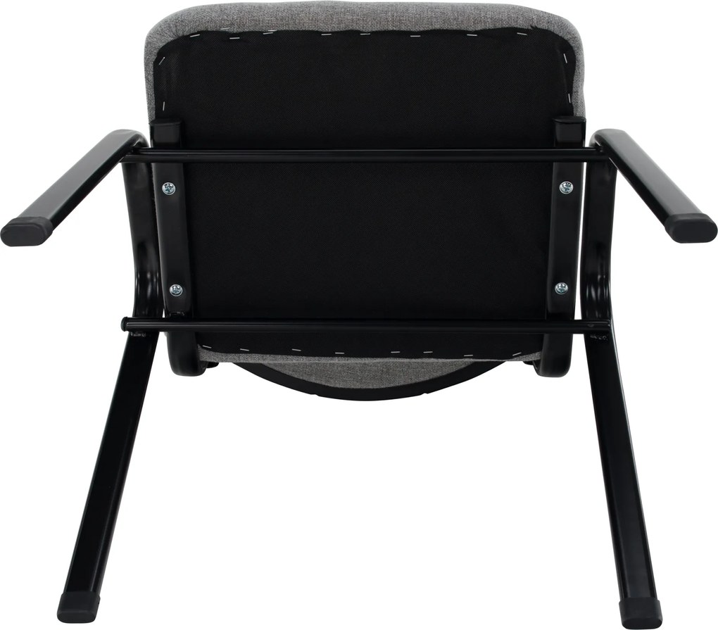 Irodai szék, szürke, ISO ECO