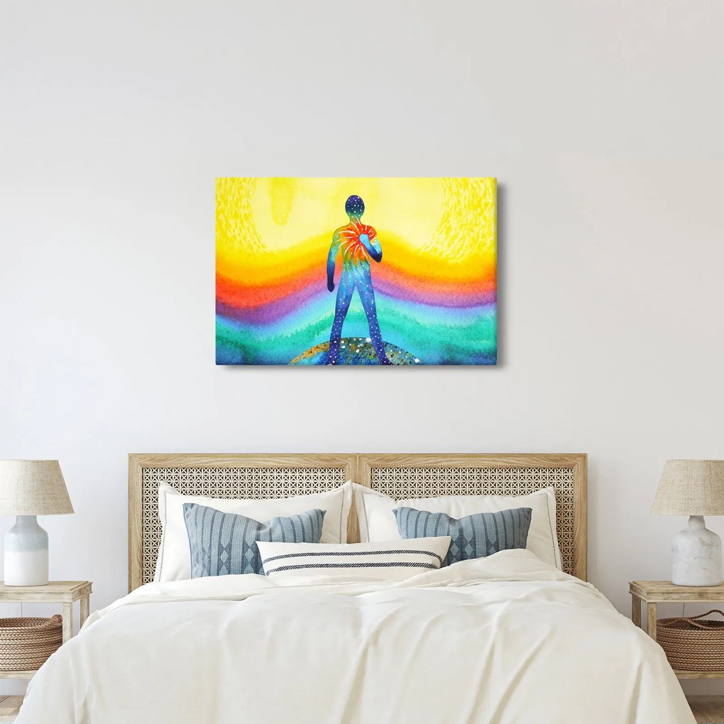 Kép - Belső erő (90x60 cm)