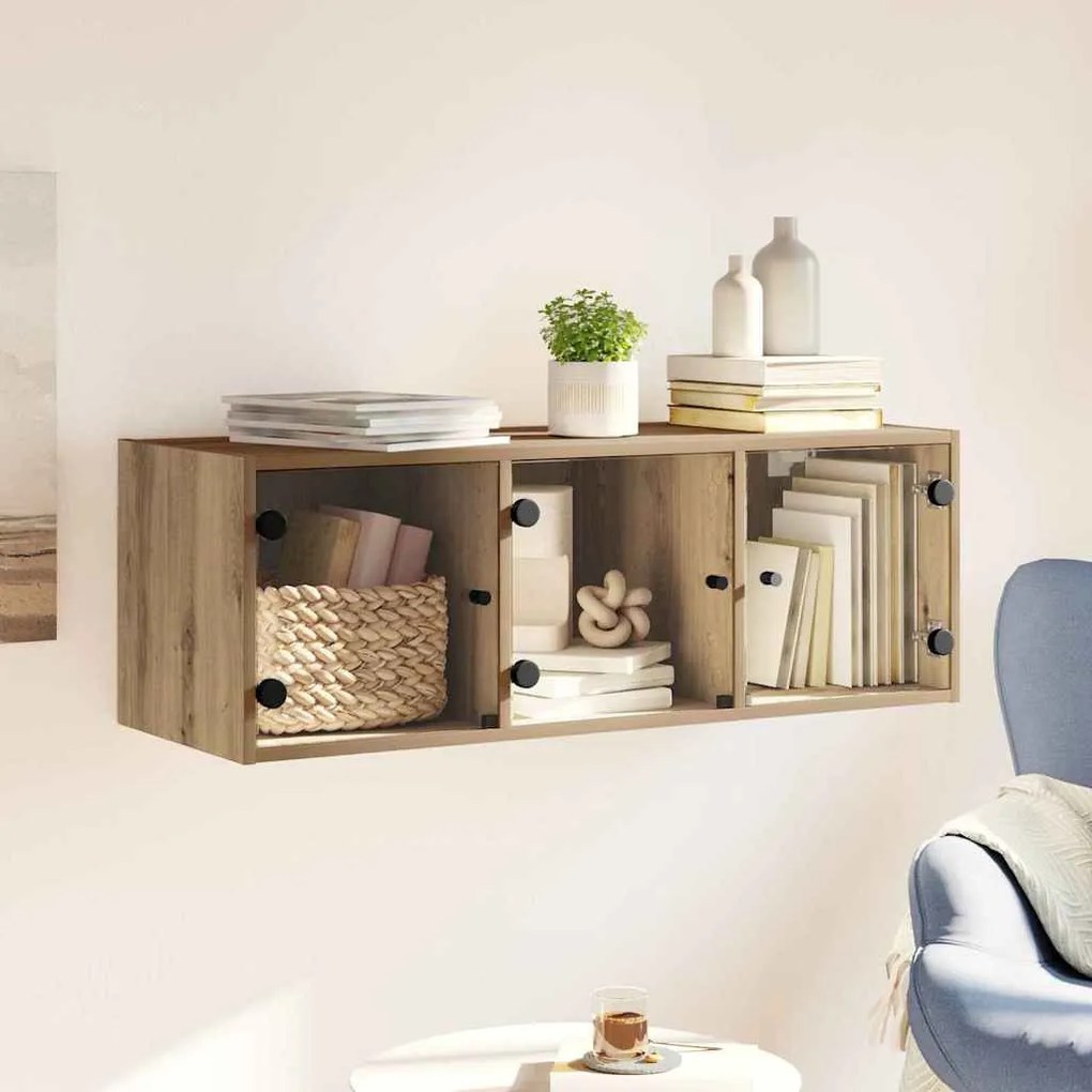 Fali Szekrény Artisan tölgy 102 x 37 x 35 cm Faanyag