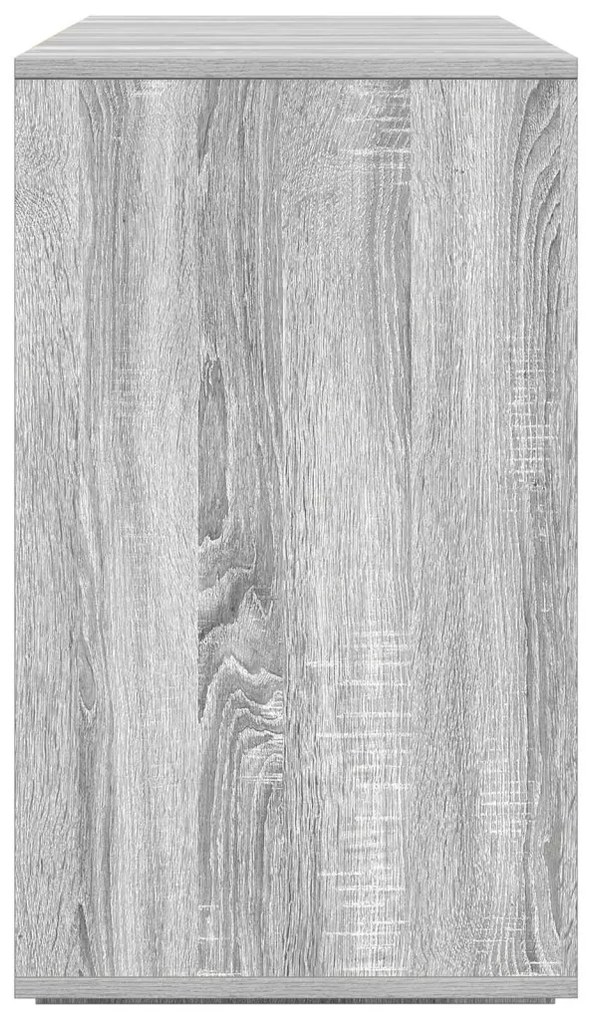 Tálaló Szürke sonoma Szerelt fa 120 x 41 x 75 cm