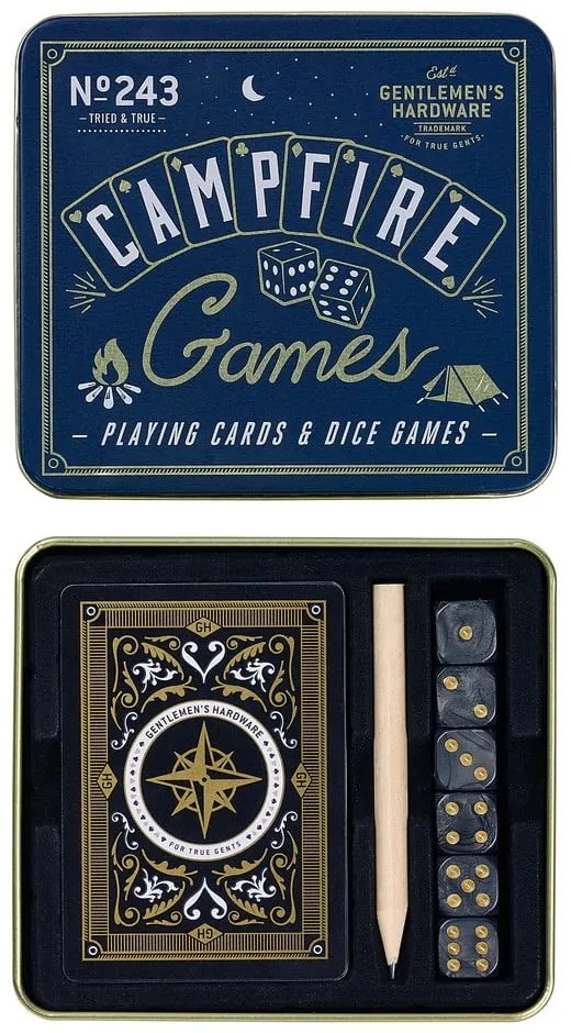 Kártyajáték Campfire Games – Gentlemen's Hardware