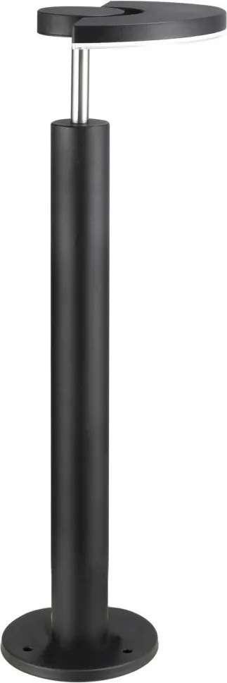 POLUX 208934 MODENA Modern Kültéri Állólámpa Fekete LED IP54