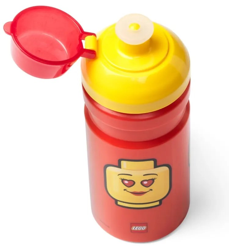 Iconic sárga-piros uzsonnásdoboz és kulacs szett - LEGO®