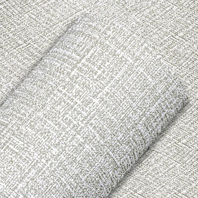 Öntapadós Tapéta Bárány Szürke Lenvászon 2,8m x 50cm 3D Szerkezet