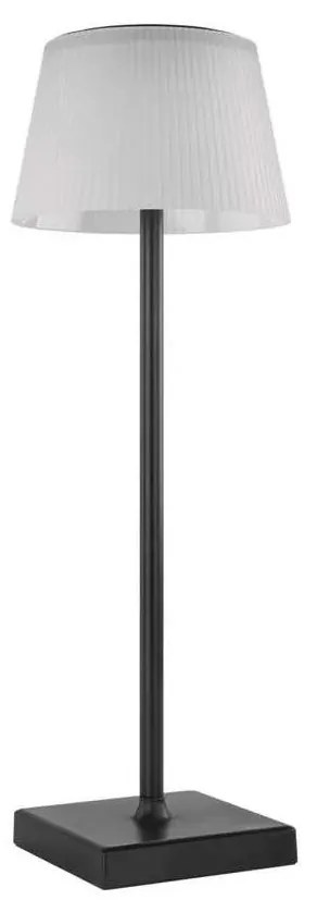 EMOS Z7630B - LED Dimmelhető újratölthető lámpa KATIE LED/4W/10V 1800mAh IP44 fekete