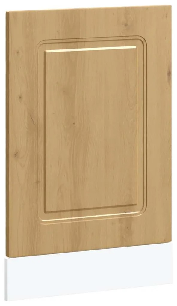 mosogatógép panel Kalmar kézműves tölgy 45x1,5x67 cm gépi fa