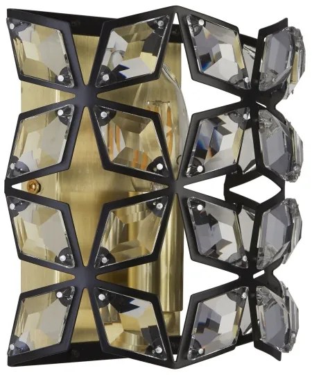 Searchlight 59811-1BSB - Fali lámpa IRIS 1xE14/60W/230V réz