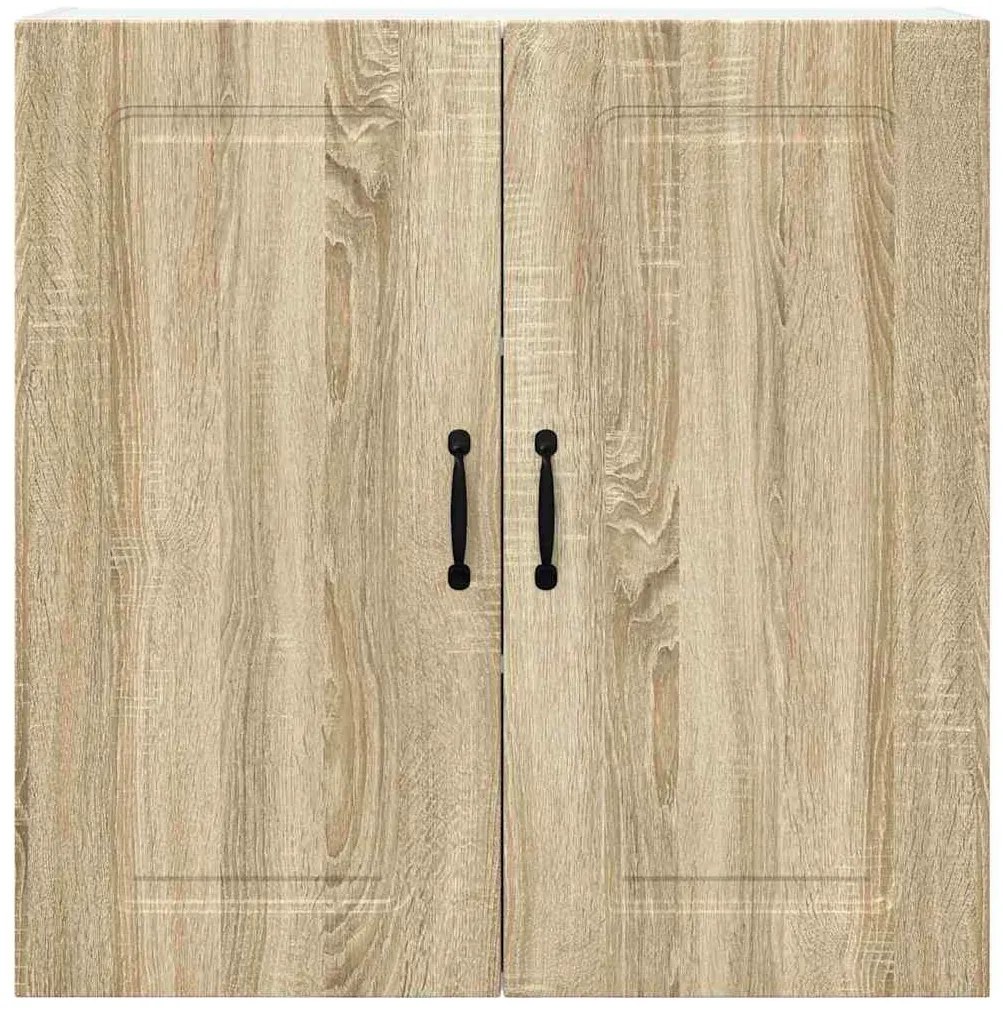 Fali konyhaszekrény Sonoma tölgy 80 x 31 x 80 cm Faanyag