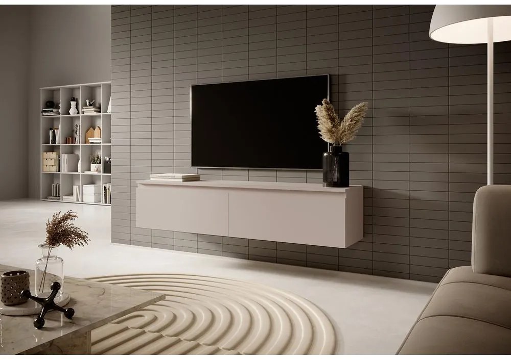Tv szekrény/asztal Sensen 140 (szürkés bézs). 1099024