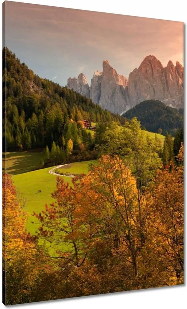 Vászonkép 70x100 Tájkép Látvány