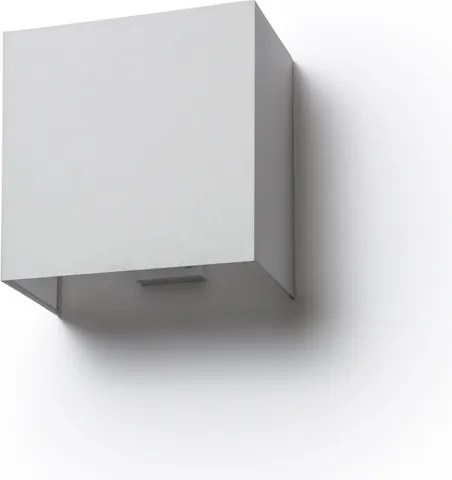 RENDL LOPE W 25/14 nástěnná Chintz světle šedá/bílé PVC 230V LED E27 15W