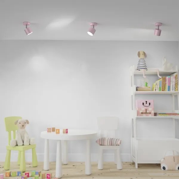 Spotlámpa DIXIE 1xGX53/11W/230V rózsaszín