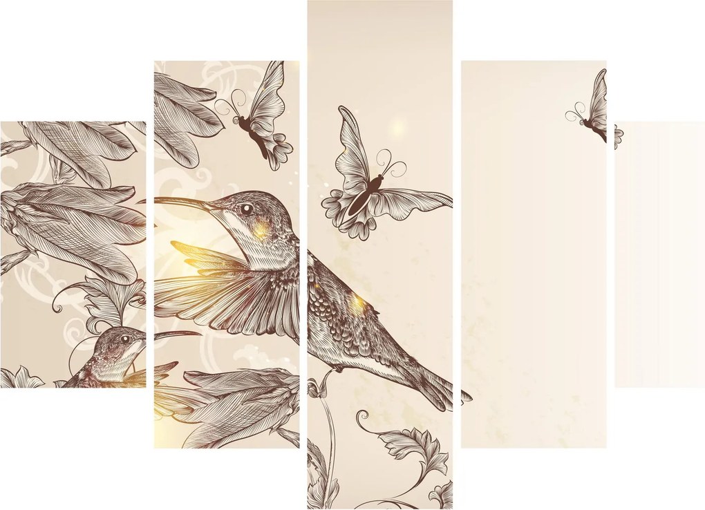 Kép - Kolibri (150x105 cm)