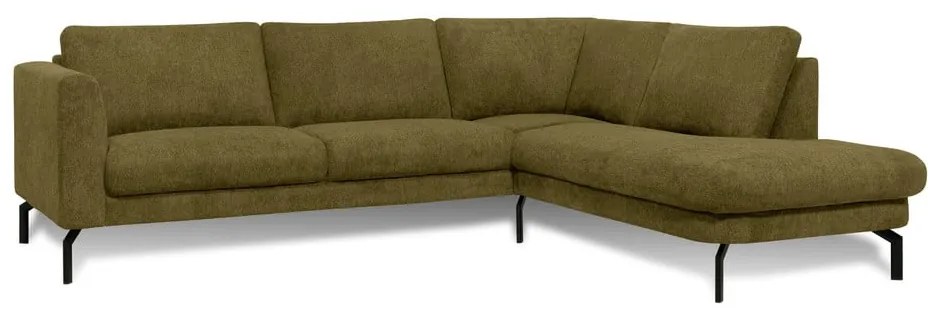 Mustársárga sarokkanapé (jobb oldali) Gomero – Scandic