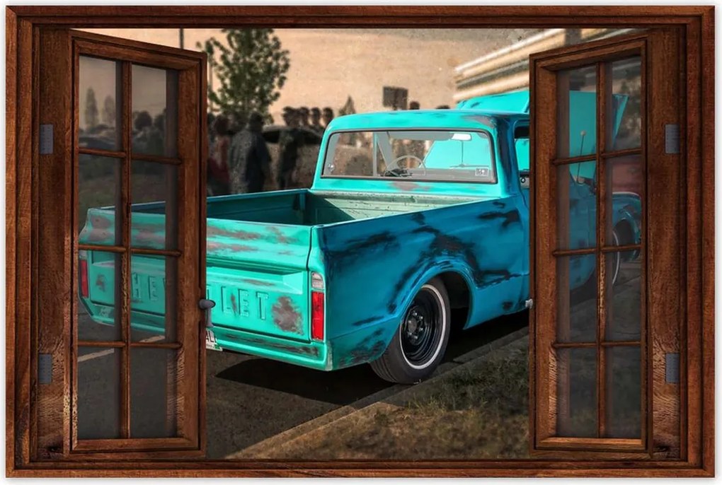 Poszterek 60x40 Chevrolet Pick Up