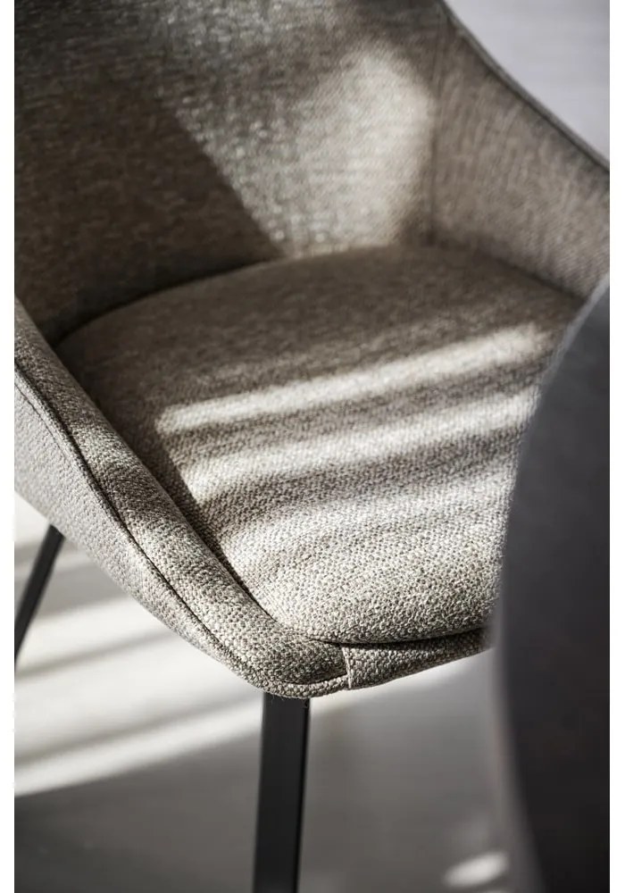 Bézs étkezőszék szett 2 db-os Alison – Rowico