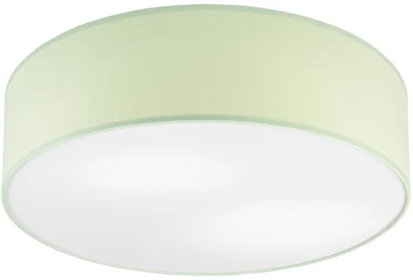 Mennyezeti lámpa SIRJA PASTEL DOUBLE 4xE27/15W/230V átm. 45 cm zöld