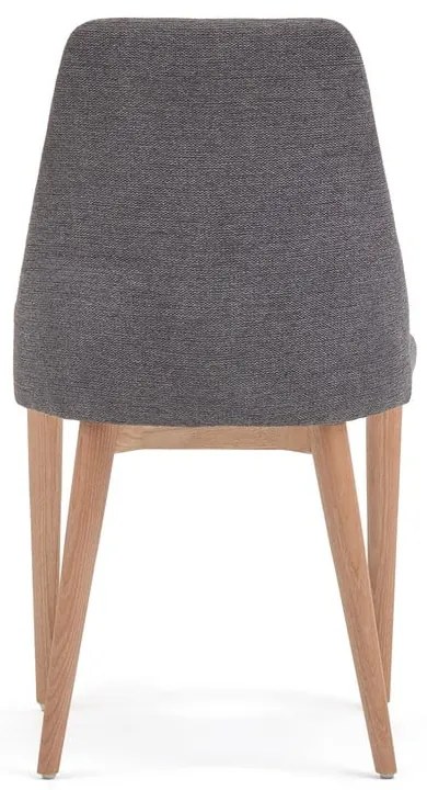Sötétszürke étkezőszék Rosie – Kave Home